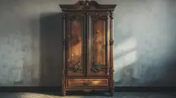 Szafy z lat 40.: historia i unikalna wartość kolekcjonerska