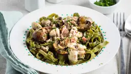 Makaron szpinakowy z czym podać, aby zachwycić gości i siebie