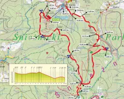 Lądek Zdrój trasy rowerowe - znajdź idealną trasę dla siebie