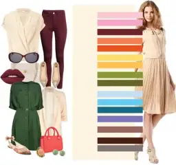 Zobacz jakie kolory i ubrania pasują do beżu - kompletny poradnik mody