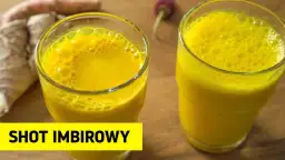 Napój z imbiru, kurkumy, cytryny i miodu - zdrowie w każdej szklance