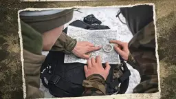 Nawigacja kompasem wojskowym: Zgub się bez GPS? Nigdy więcej!