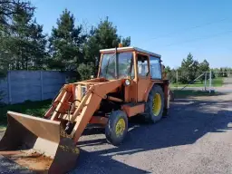 Koparko ładowarka Ostrówek KTO-162 - historia, specyfikacja i ceny