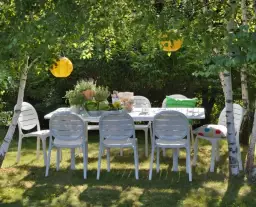 Jak wyczyścić meble ogrodowe plastikowe i przywrócić im blask