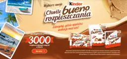 Gdzie jest kod Kinder Bueno? Znajdź go i zgarnij nagrody!