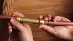 Conexión de cobre para gas: seguridad y beneficios en instalaciones