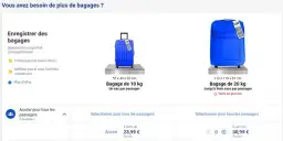 Bagage à main Ryanair : dimensions, prix et astuces pour éviter les frais