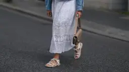 Tu falda larga blanca Stradivarius: looks + trucos de estilista