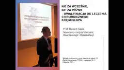 Robert Gasik gdzie przyjmuje? Sprawdź adres i dostępność wizyt