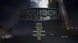 Menu główne Bioshock 2 Remastered. Wersja z polskim spolszczeniem, gotowa na nowe przygody w Rapture.