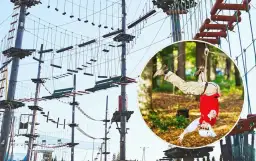 Park linowy Podlasie – niezapomniane atrakcje dla całej rodziny