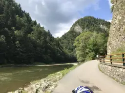 Czerwony Klasztor trasa rowerowa: łatwy szlak z pięknymi widokami