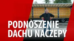 Jak otworzyć dach naczepy? Praktyczny poradnik krok po kroku