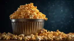 Ile kalorii ma popcorn? - Kalorie i wartość odżywcza