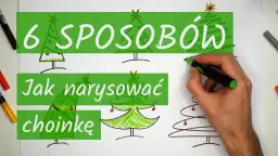 Jak narysować choinkę farbami – proste kroki dla każdego artysty