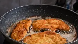 Idealny schab z patelni: Złoty, chrupiący i soczysty w kilku prostych krokach