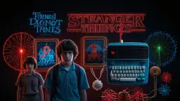 Poznajmy 7 kultowych rzeczy ze Stranger Things, które musisz mieć