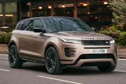 Range Rover Evoque - który silnik będzie najlepszy dla Twoich potrzeb