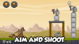  Gry katapulta - spróbuj nowe gry z katapultą online za darmo!