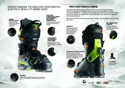 Czym jest flex w butach narciarskich i jak wpływa na komfort jazdy?