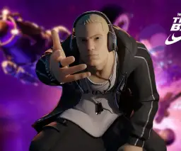 Eminem w Fortnite: Kiedy był, jakie skiny i czy jeszcze wrócą?