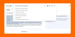 Wyszukiwarka Google pokazuje różne rodzaje kampanii reklamowych: w sieci wyszukiwania, Display, wideo, produktowe, Performance Max, lokalne i Demand Gen.
