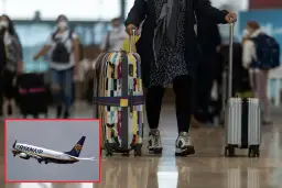 Co do bagażu podręcznego Ryanair? Oto, co musisz wiedzieć!