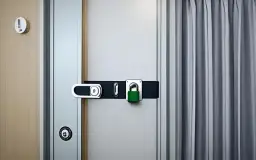 Jak zamknąć drzwi w hotelu na kartę od środka, aby czuć się bezpiecznie