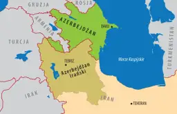 Gdzie leży Azerbejdżan? Poznaj jego granice i sąsiadów