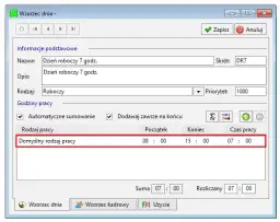 7/8 etatu - dokładne wyliczenie godzin pracy w tygodniu i miesiącu