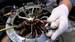 Silnik odkurzacza na krótko: Jak podłączyć bezpiecznie krok po kroku.