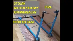 Jak zbudować podnośnik motocyklowy DIY? Poradnik krok po kroku