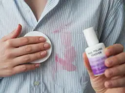 Skuteczne sposoby na to, czym sprać lakier do paznokci z ubrania