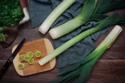 Mrożony por: Jak wykorzystać w daniach, aby zachować smak