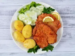 Ile kalorii ma schabowy z ziemniakami i surówką? Zaskakujące wartości!