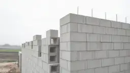 Ile betonu potrzebujesz do pustaka szalunkowego? Oblicz to łatwo!