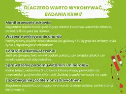 Jakie badanie krwi na poziom witamin i minerałów może uratować zdrowie