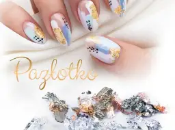Pazłotko na paznokcie: jak używać? Sekrety idealnej aplikacji!