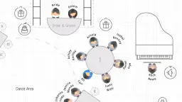 Jak usadzić gości na chrzcinach? Plan na harmonijne przyjęcie