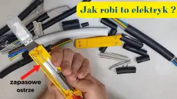 Jak zdjąć izolację z kabla bez ryzyka uszkodzenia przewodów