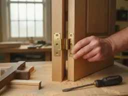 Jak założyć drzwi na zawiasy? Perfekcyjny montaż i regulacja 3D