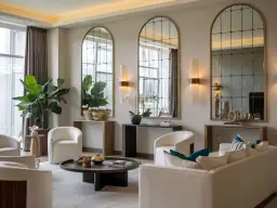 Lustro w salonie: Gdzie i jak powiesić, by powiększyć przestrzeń?