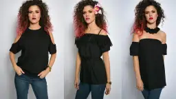 Powiększ skurczoną bluzę! Proste triki bez szycia i z szyciem