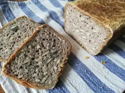 Przepis na fit chleb gryczany z kaszą