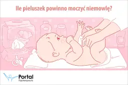 Noworodek: Ile pieluch dziennie? Liczby, koszty, porady eksperta