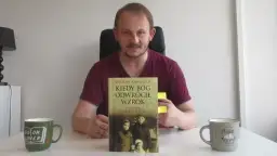 Książka kiedy Bóg odwrócił wzrok - poruszająca opowieść o wojnie i nadziei