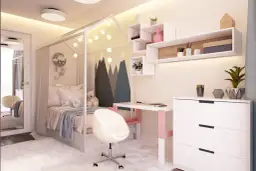 Mały pokój? Zobacz, jak kolory optycznie powiększą Twoje wnętrze