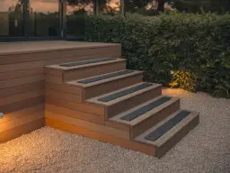 Alternatywy na schody zewnętrzne zamiast płytek – trwałe i estetyczne rozwiązania