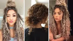 Fryzury z kręconych włosów na co dzień, które zaoszczędzą Twój czas