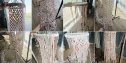 Jak zrobić huśtawkę z makramy - proste kroki i niezbędne materiały